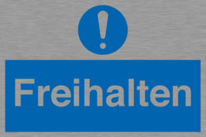 (DE)MC519: Freihalten