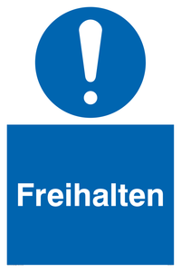 (DE)MC519: Freihalten