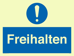 (DE)MC519: Freihalten