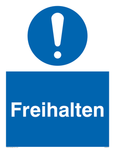 (DE)MC519: Freihalten