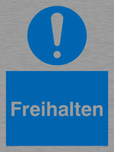 (DE)MC519: Freihalten