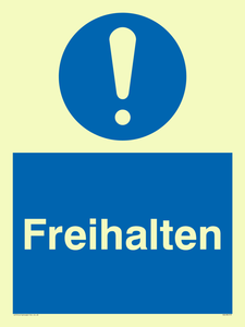 (DE)MC519: Freihalten