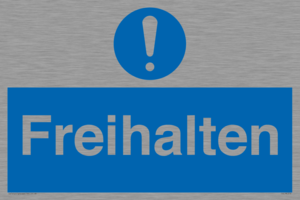 (DE)MC519: Freihalten
