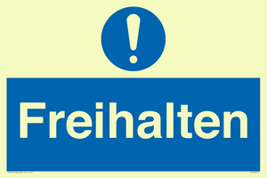 (DE)MC519: Freihalten