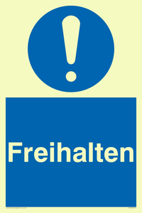 (DE)MC519: Freihalten