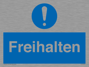 (DE)MC519: Freihalten
