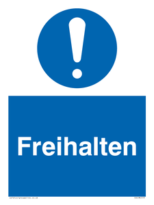 (DE)MC519: Freihalten