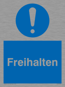 (DE)MC519: Freihalten
