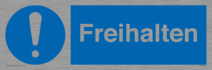 (DE)MC519: Freihalten