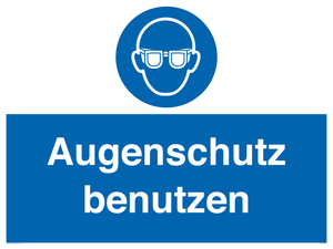 (DE)MP281: Augenschutz benutzen