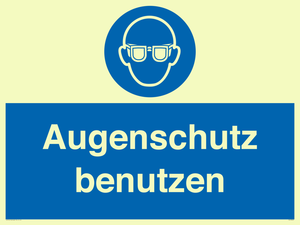 (DE)MP281: Augenschutz benutzen