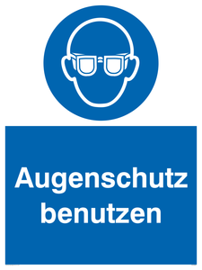 (DE)MP281: Augenschutz benutzen