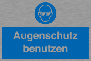 (DE)MP281: Augenschutz benutzen