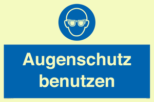 (DE)MP281: Augenschutz benutzen