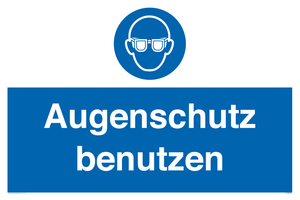 (DE)MP281: Augenschutz benutzen