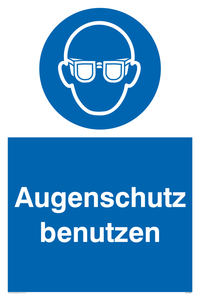 (DE)MP281: Augenschutz benutzen