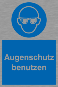 (DE)MP281: Augenschutz benutzen