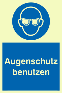 (DE)MP281: Augenschutz benutzen