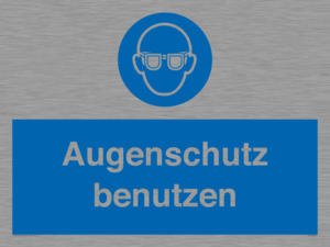 (DE)MP281: Augenschutz benutzen
