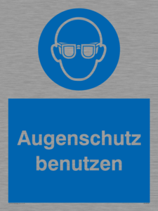 (DE)MP281: Augenschutz benutzen