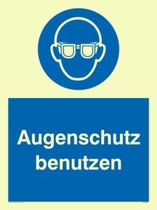 (DE)MP281: Augenschutz benutzen