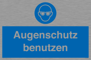 (DE)MP281: Augenschutz benutzen