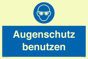 (DE)MP281: Augenschutz benutzen
