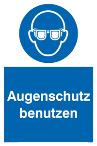 (DE)MP281: Augenschutz benutzen