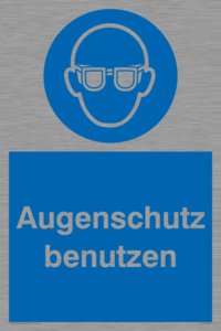 (DE)MP281: Augenschutz benutzen