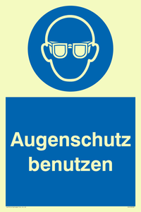 (DE)MP281: Augenschutz benutzen