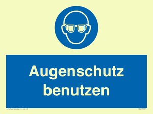 (DE)MP281: Augenschutz benutzen