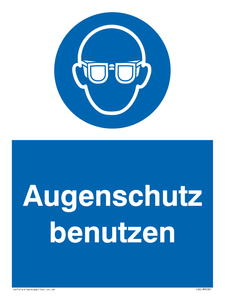 (DE)MP281: Augenschutz benutzen