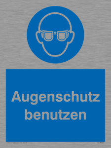 (DE)MP281: Augenschutz benutzen