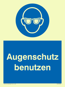 (DE)MP281: Augenschutz benutzen