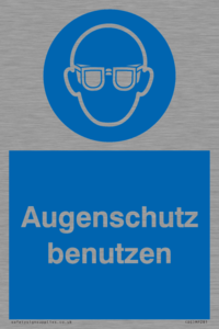 (DE)MP281: Augenschutz benutzen