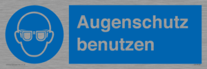 (DE)MP281: Augenschutz benutzen