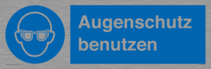 (DE)MP281: Augenschutz benutzen