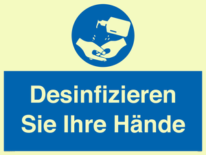 (DE)MP6227: Desinfizieren Sie Ihre Hände
