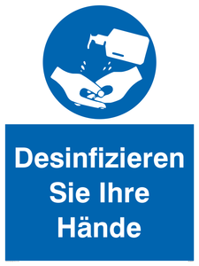 (DE)MP6227: Desinfizieren Sie Ihre Hände