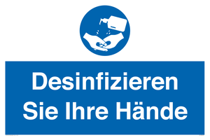 (DE)MP6227: Desinfizieren Sie Ihre Hände