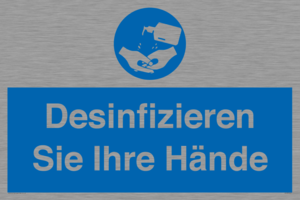 (DE)MP6227: Desinfizieren Sie Ihre Hände