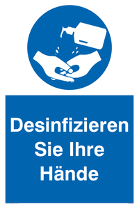 (DE)MP6227: Desinfizieren Sie Ihre Hände