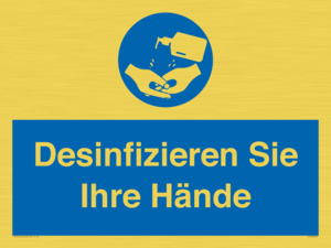 (DE)MP6227: Desinfizieren Sie Ihre Hände