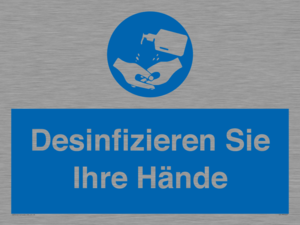 (DE)MP6227: Desinfizieren Sie Ihre Hände