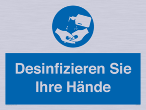 (DE)MP6227: Desinfizieren Sie Ihre Hände
