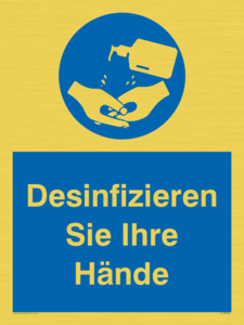 (DE)MP6227: Desinfizieren Sie Ihre Hände