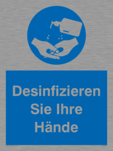 (DE)MP6227: Desinfizieren Sie Ihre Hände