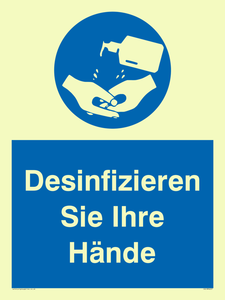 (DE)MP6227: Desinfizieren Sie Ihre Hände