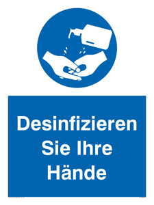 (DE)MP6227: Desinfizieren Sie Ihre Hände