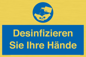 (DE)MP6227: Desinfizieren Sie Ihre Hände